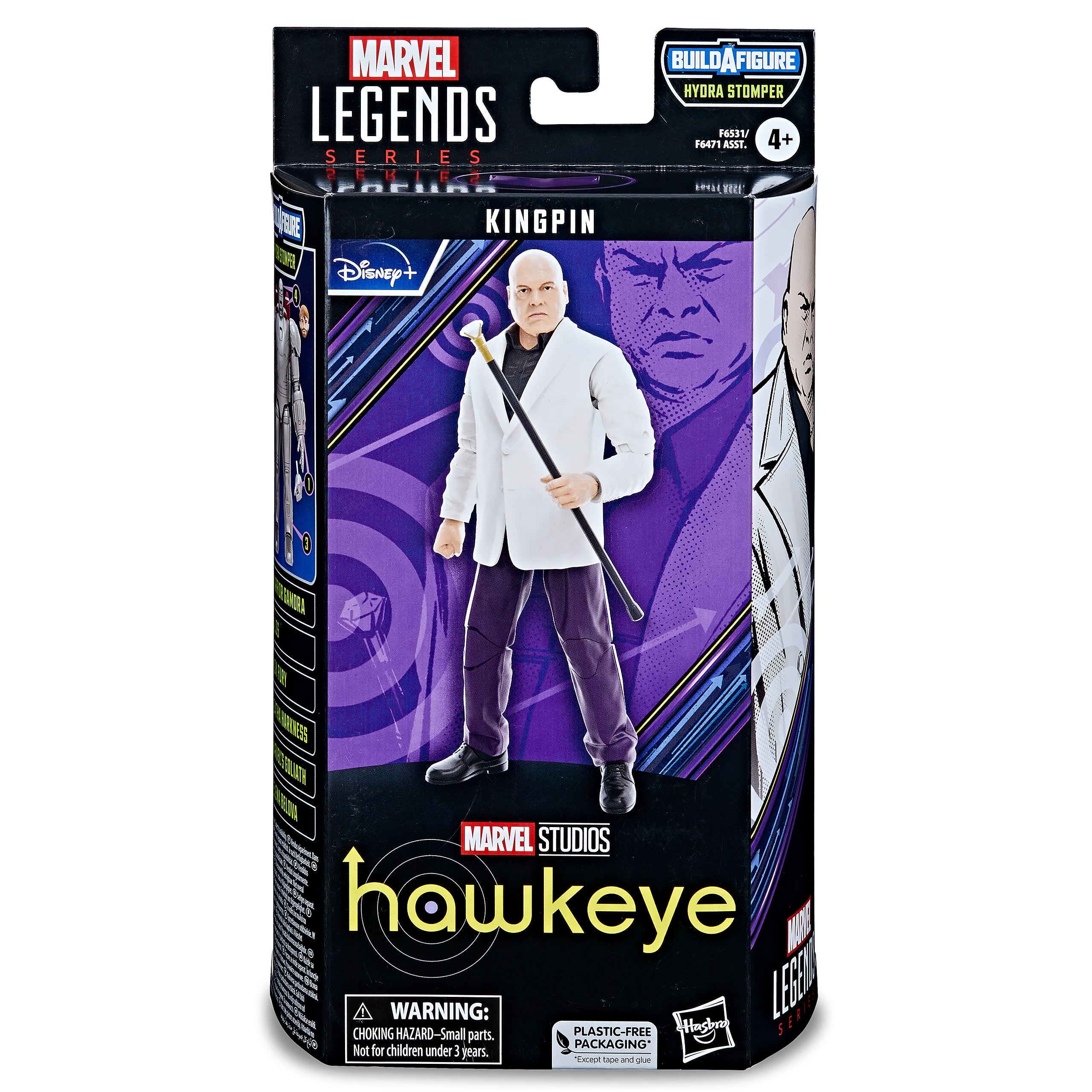Produktbild Hawkeye - Kingpin Marvel Legends Series Actionfigur