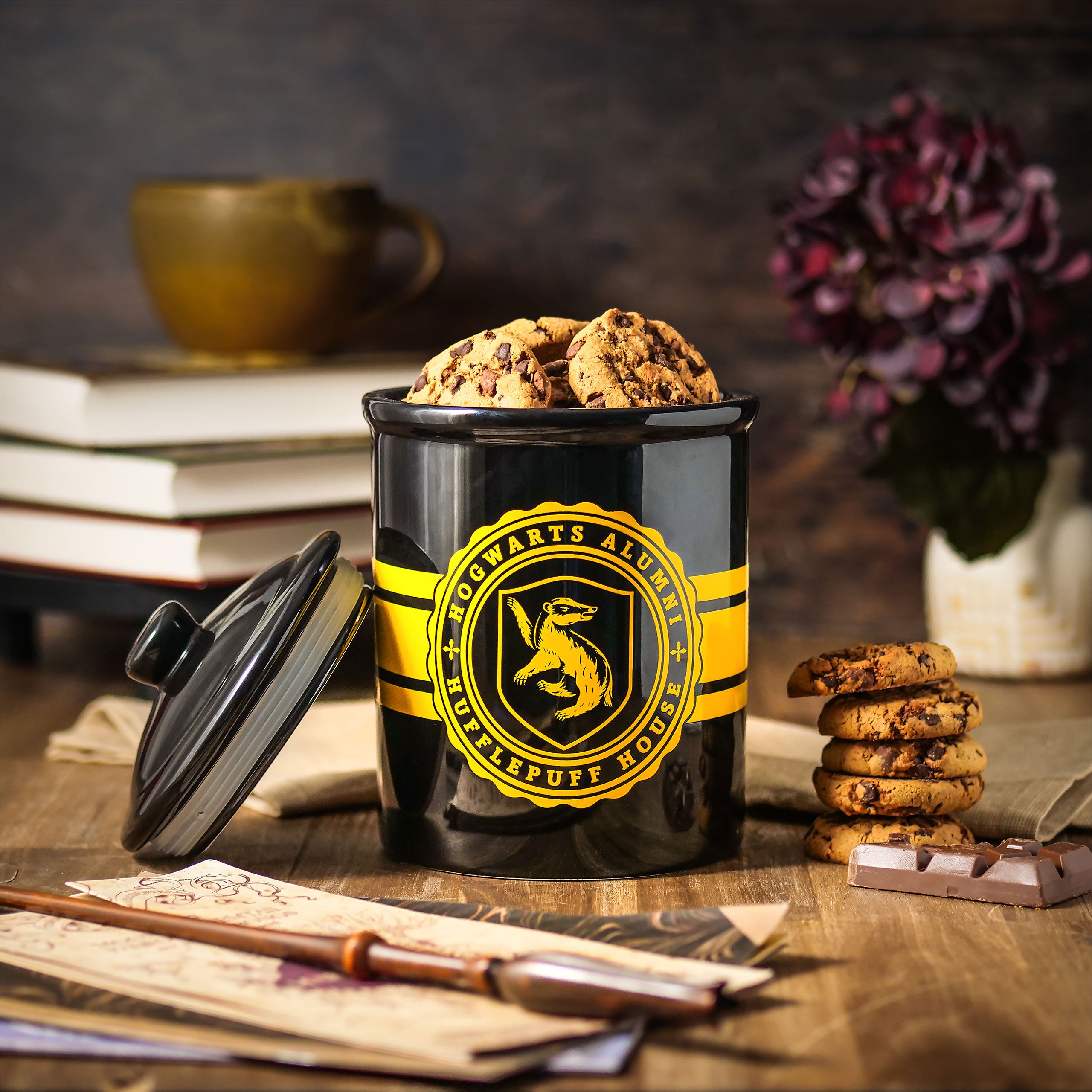 Produktbild Hufflepuff Hogwarts Alumni Kakburk - Harry Potter