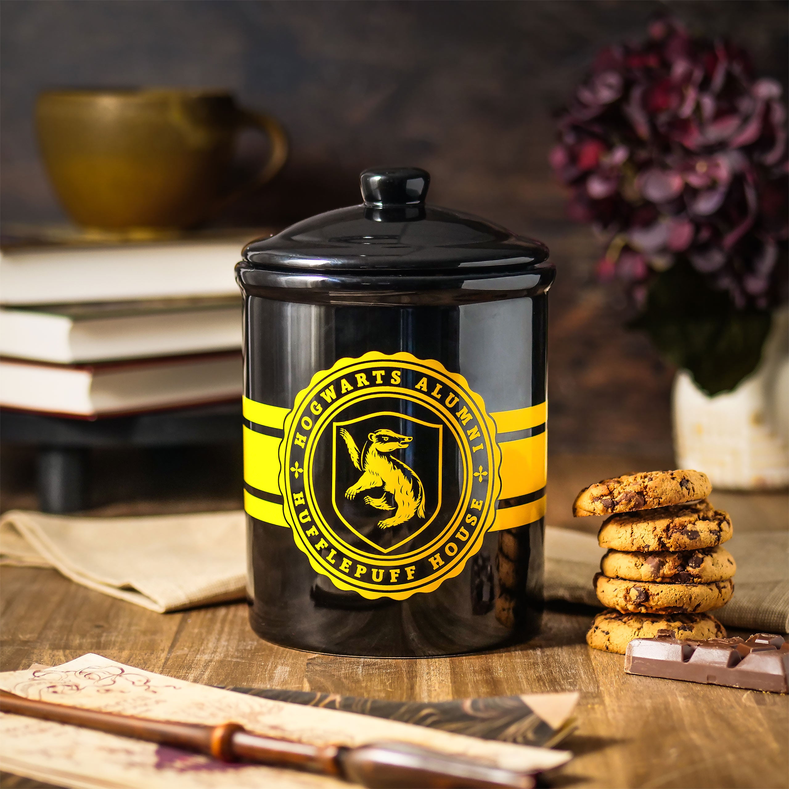 Produktbild Hufflepuff Hogwarts Alumni Kakburk - Harry Potter