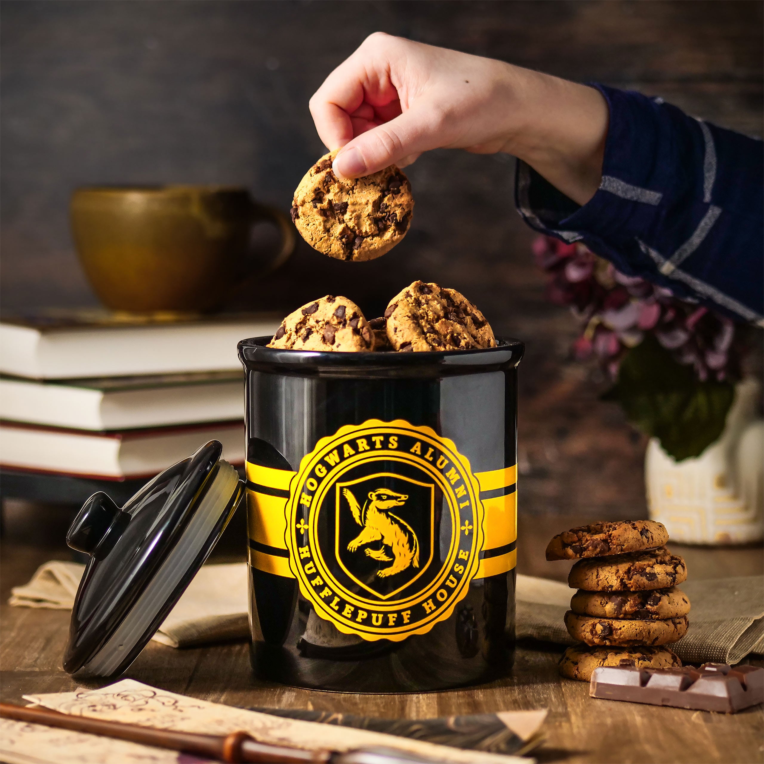 Produktbild Hufflepuff Hogwarts Alumni Kakburk - Harry Potter