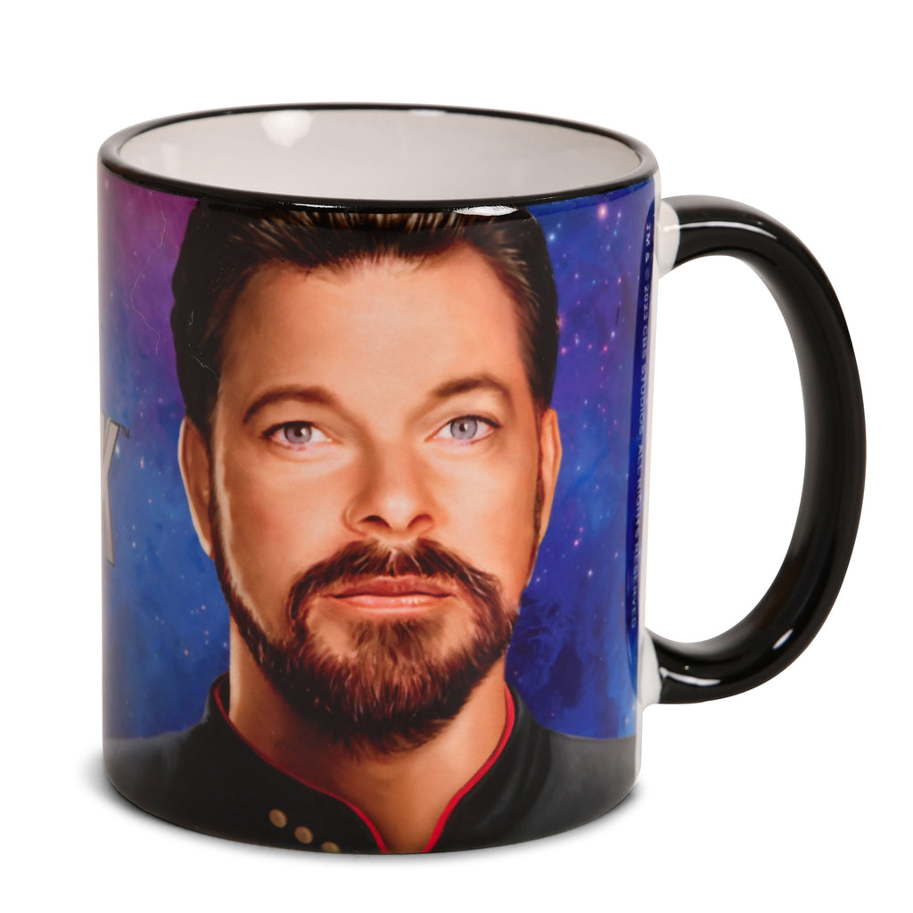 Produktbild Star Trek - Commander Riker Mugg