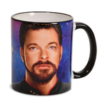 Produktbild Star Trek - Commander Riker Mugg