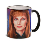 Produktbild Star Trek - Dr. Crusher Mugg