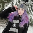 Product image Wednesday - Nevermore Academy Scarf