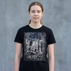 Produktbild Star Wars - R2D2 Porträtt T-shirt svart
