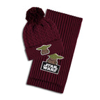 Produktbild Grogu mössa med tofs och halsduk - Star Wars The Mandalorian
