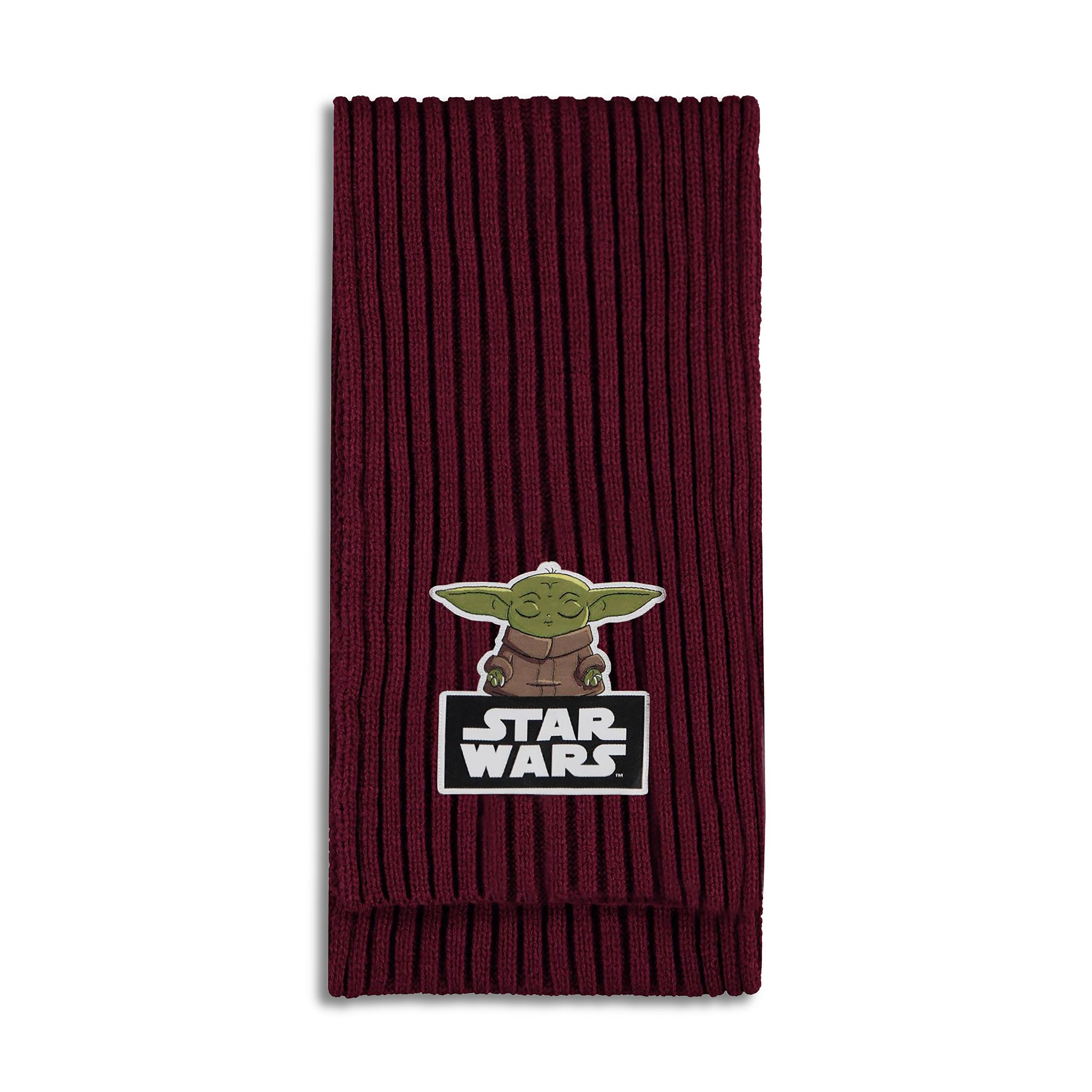 Produktbild Grogu mössa med tofs och halsduk - Star Wars The Mandalorian