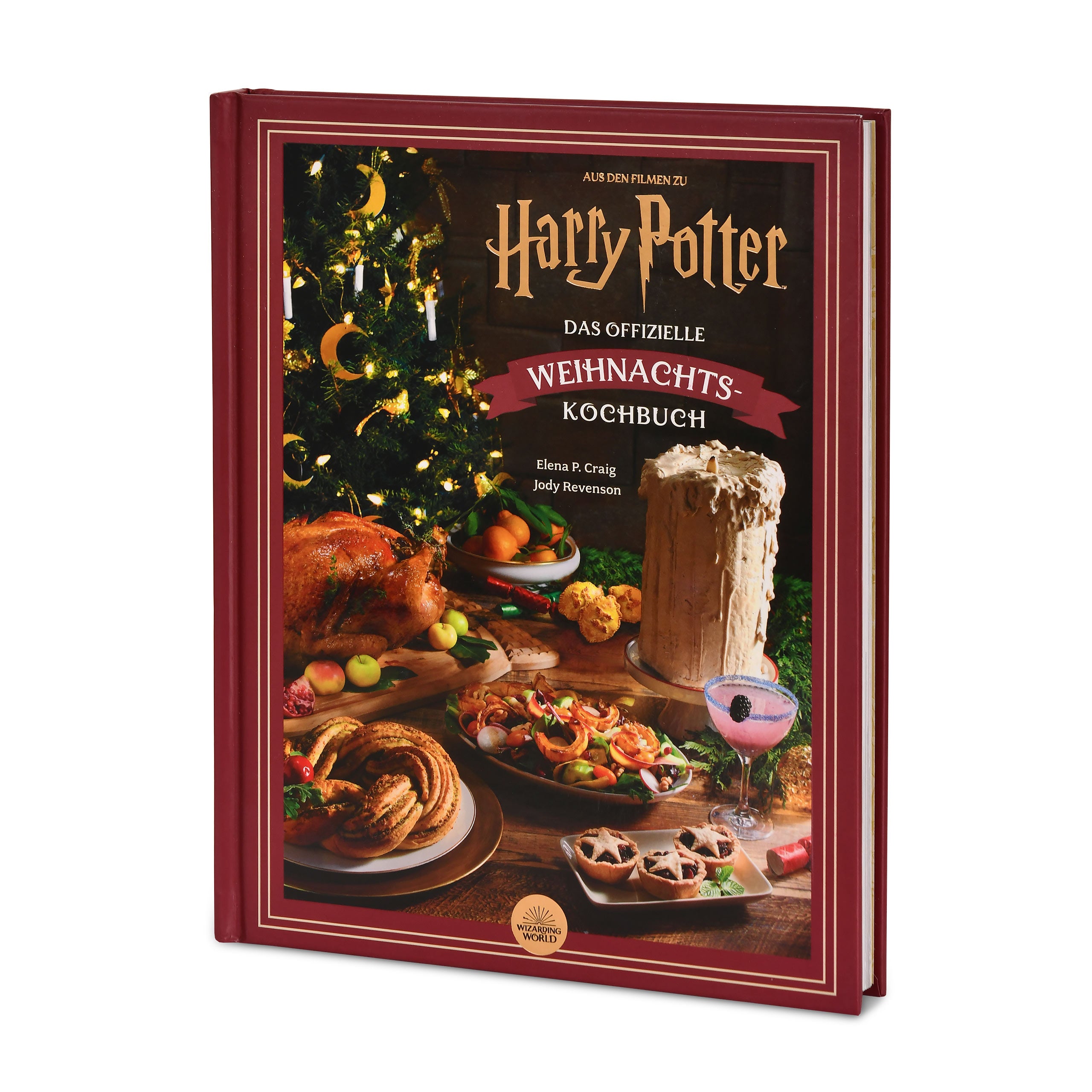 Produktbild Harry Potter - Den officiella julkokboken
