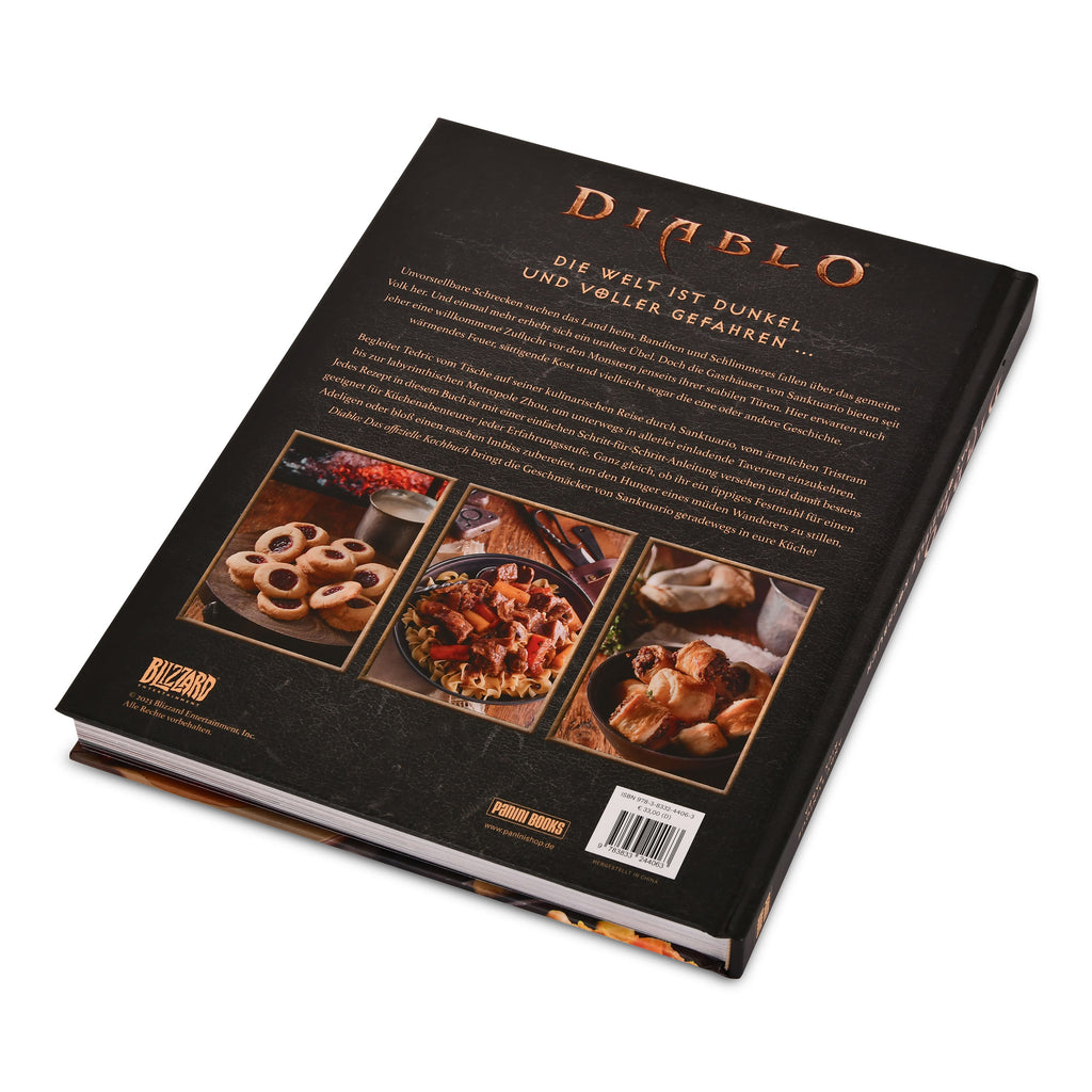 Produktbild Diablo - Den officiella kokboken