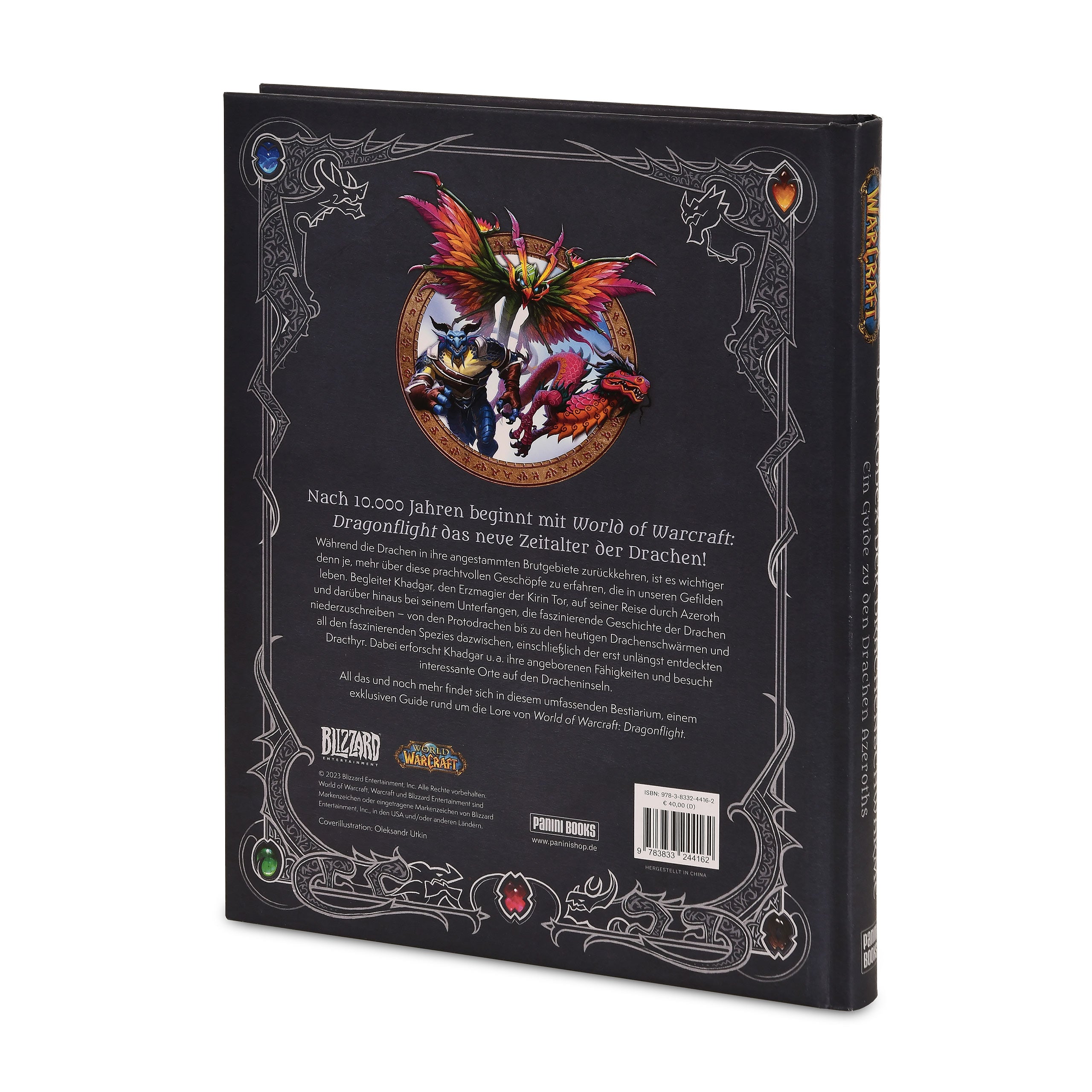 Produktbild World of Warcraft - Kodex för Draksvärmen