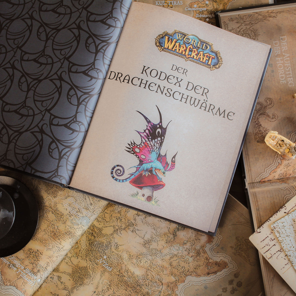 Produktbild World of Warcraft - Kodex för Draksvärmen