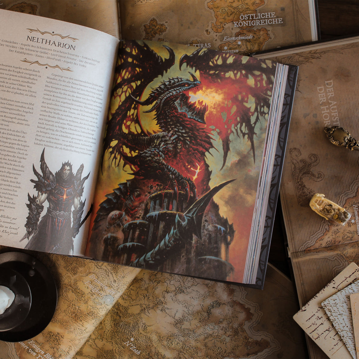 Produktbild World of Warcraft - Kodex för Draksvärmen