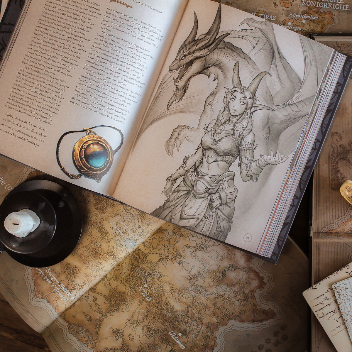 Produktbild World of Warcraft - Kodex för Draksvärmen