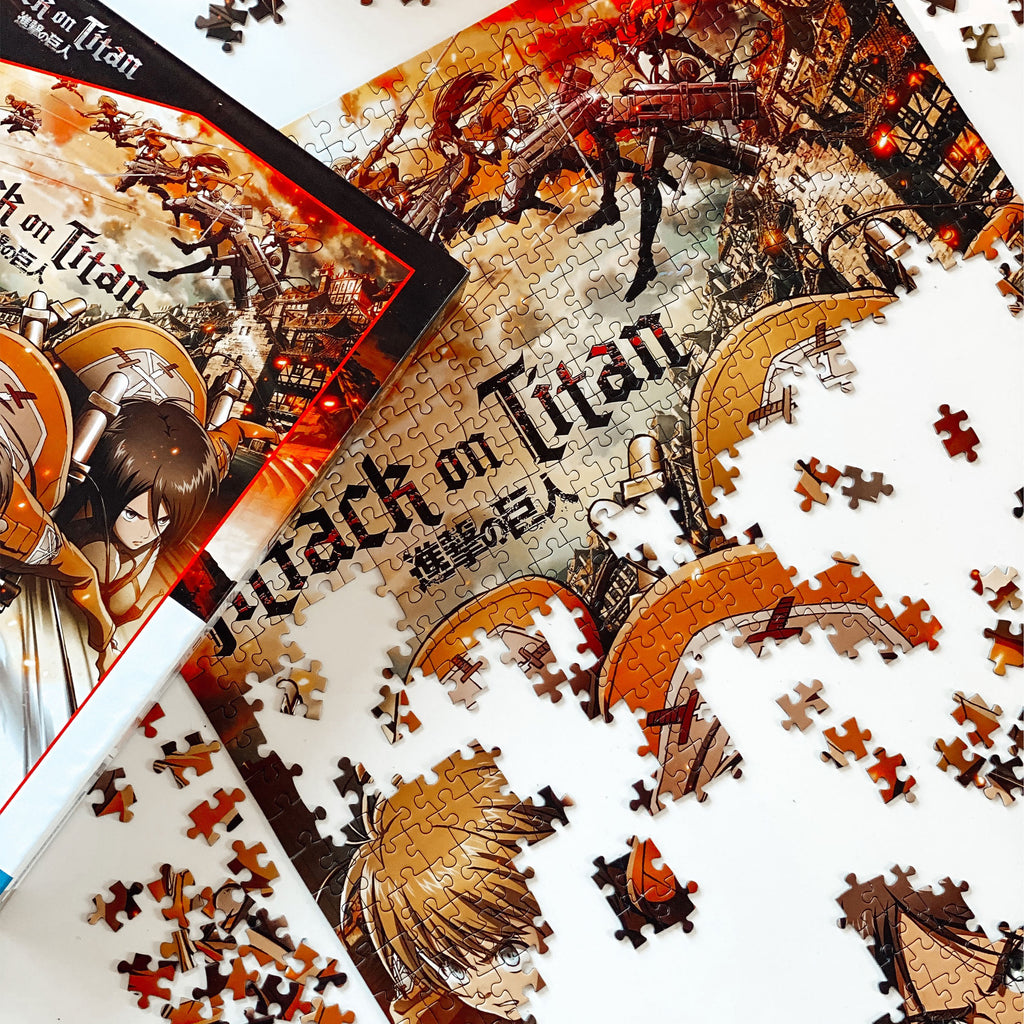Produktbild Attack on Titan - Crew Pussel