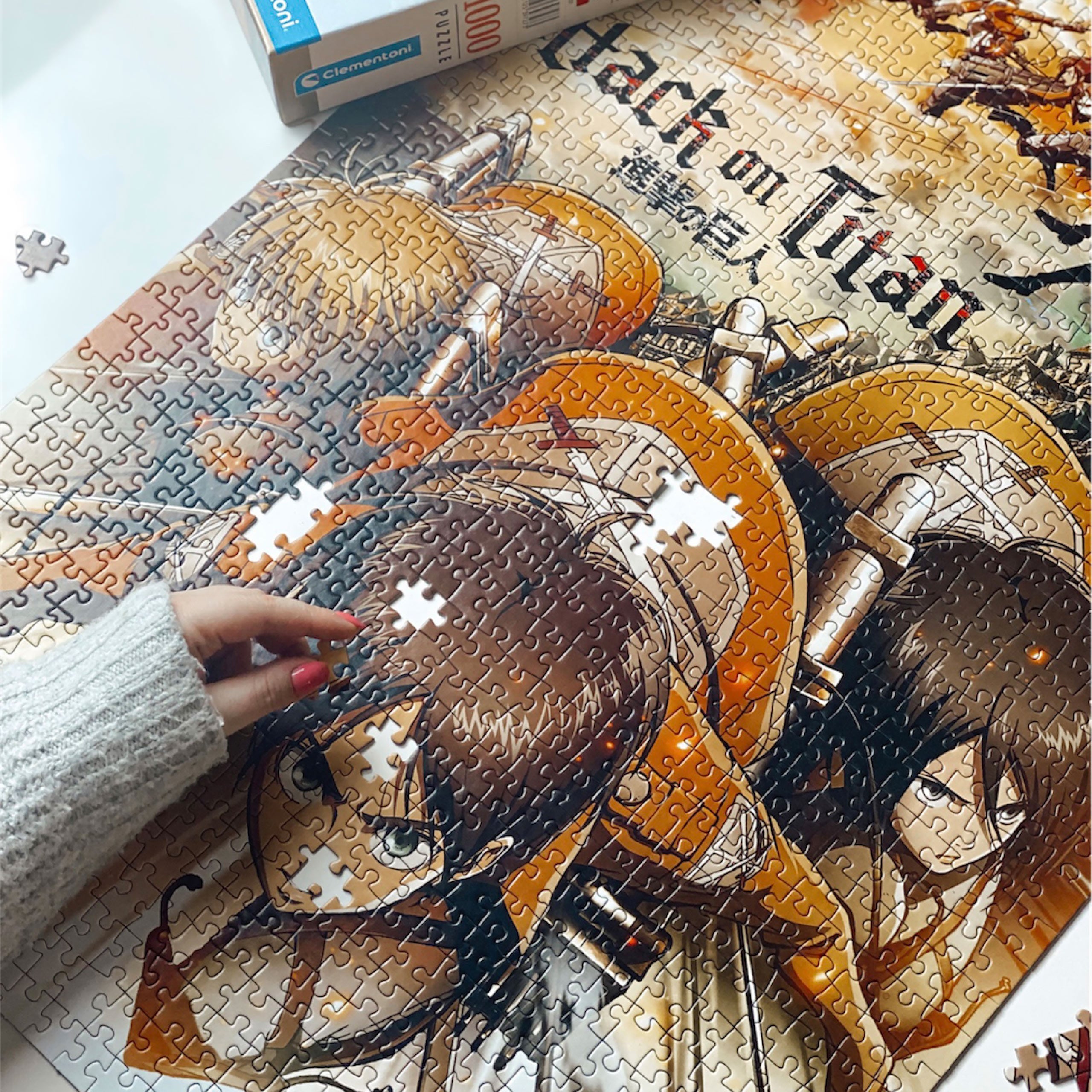 Produktbild Attack on Titan - Crew Pussel