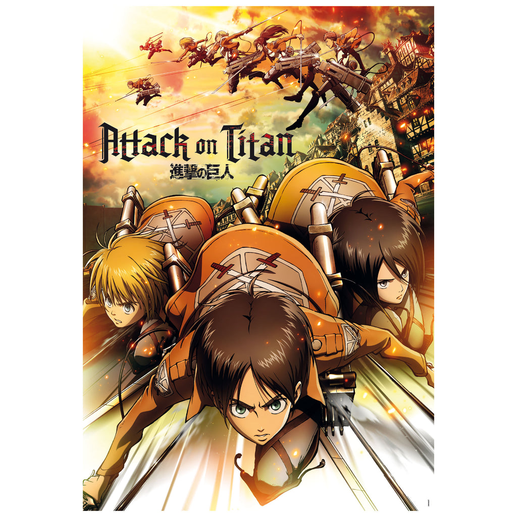 Produktbild Attack on Titan - Crew Pussel