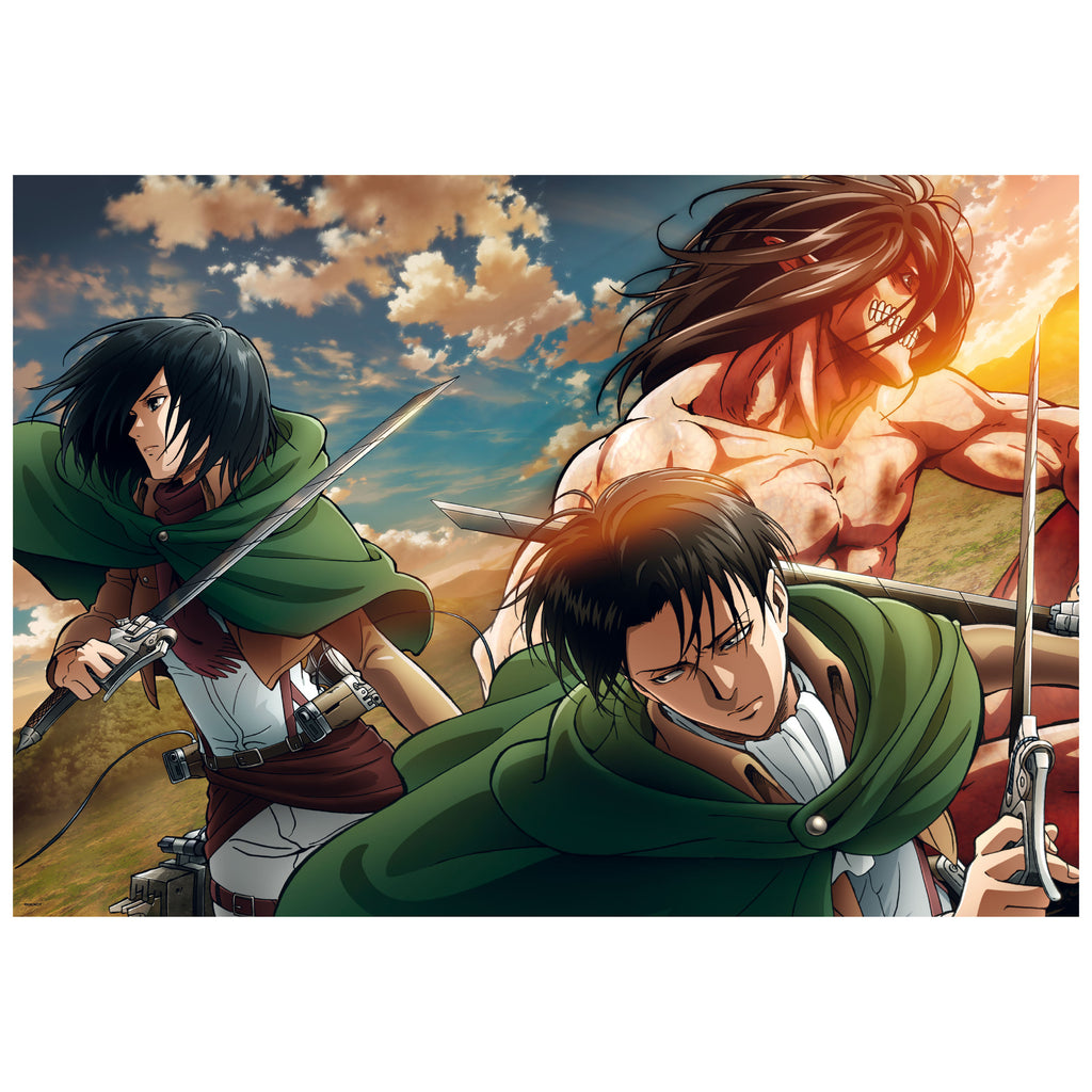 Produktbild Attack on Titan - Fight Pussel