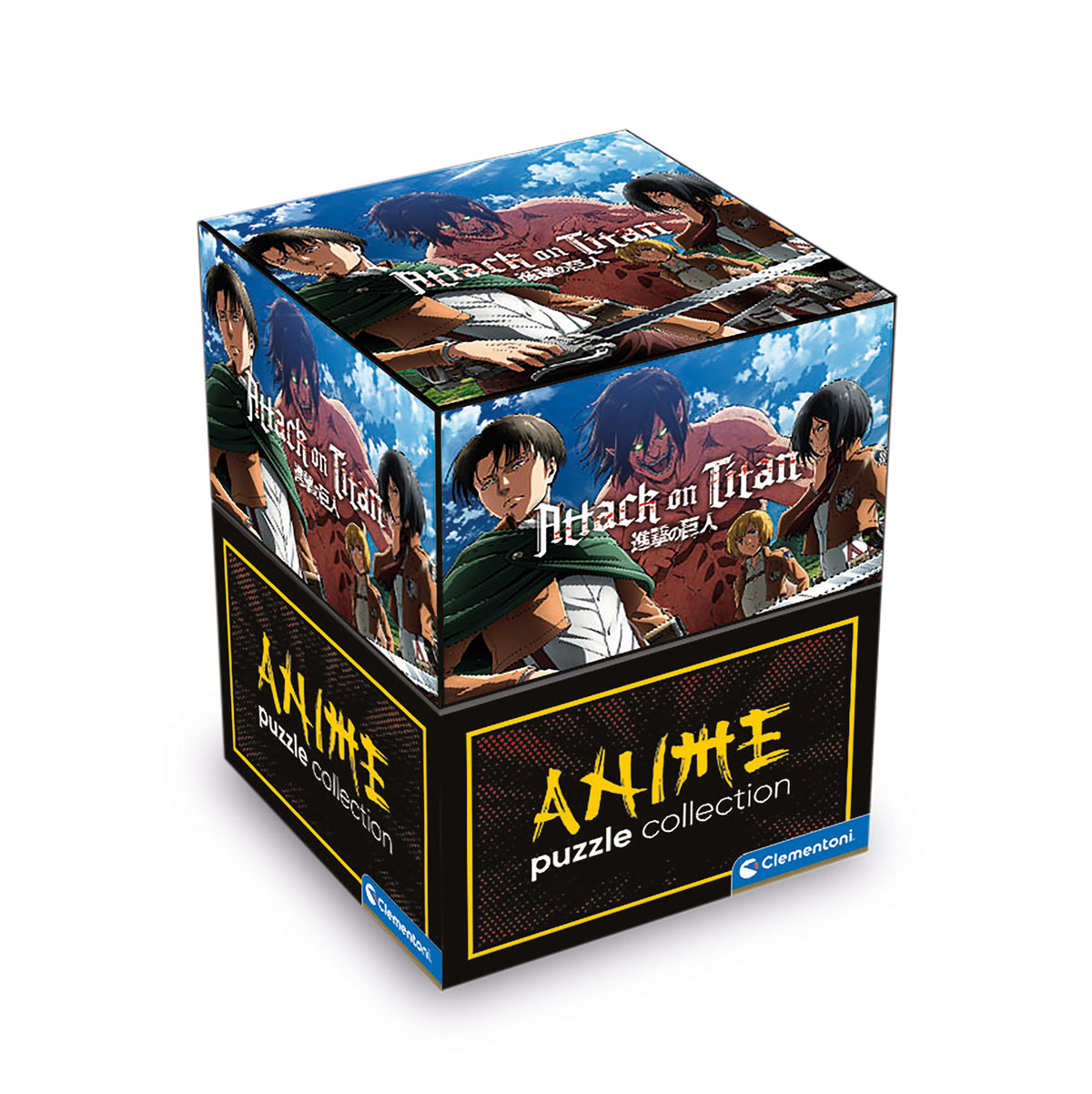 Produktbild Attack on Titan - Grupp Pussel