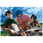 Produktbild Attack on Titan - Grupp Pussel