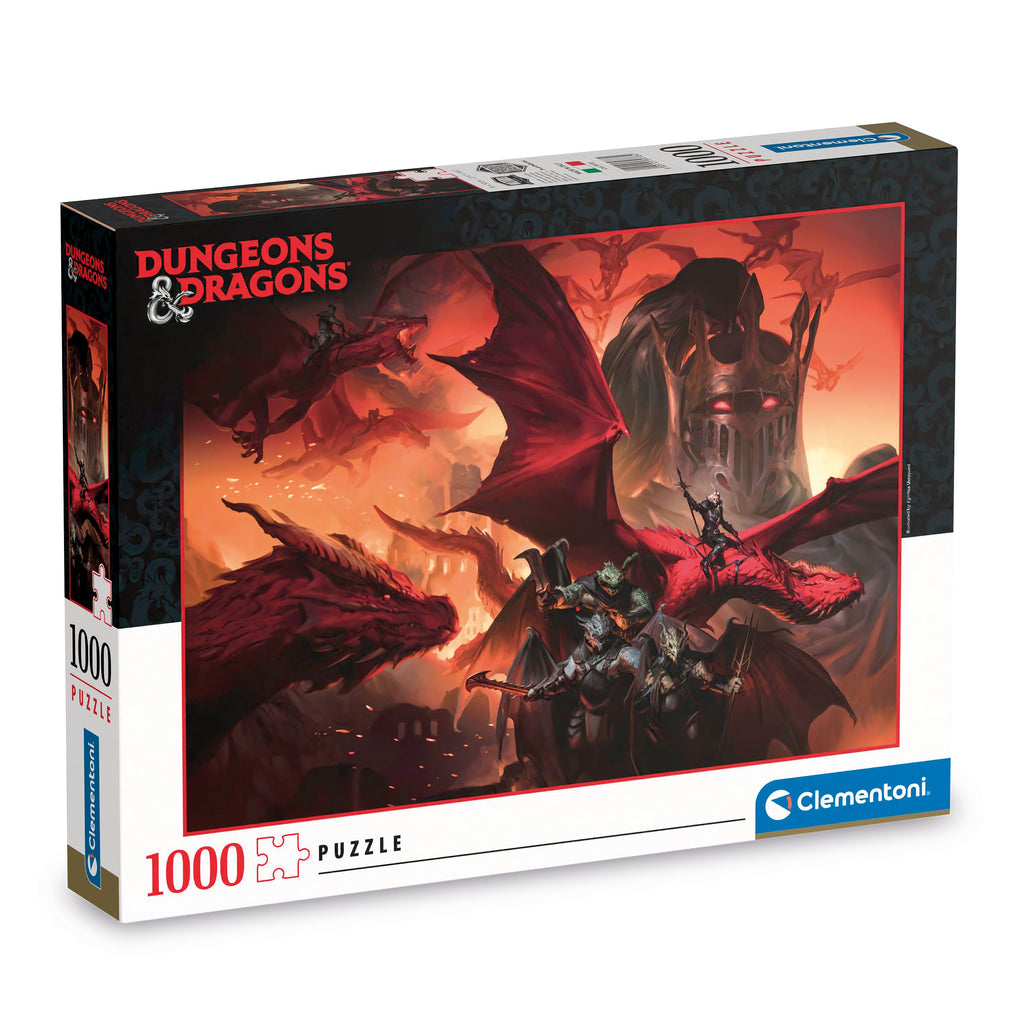Produktbild Dungeons & Dragons - Dragonflight Pussel