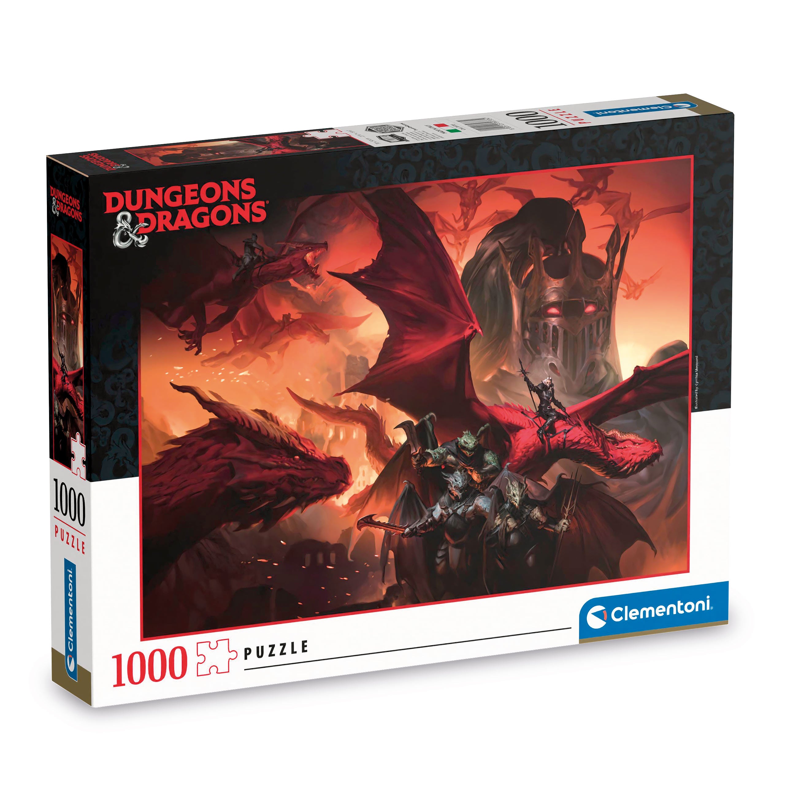 Produktbild Dungeons & Dragons - Dragonflight Pussel