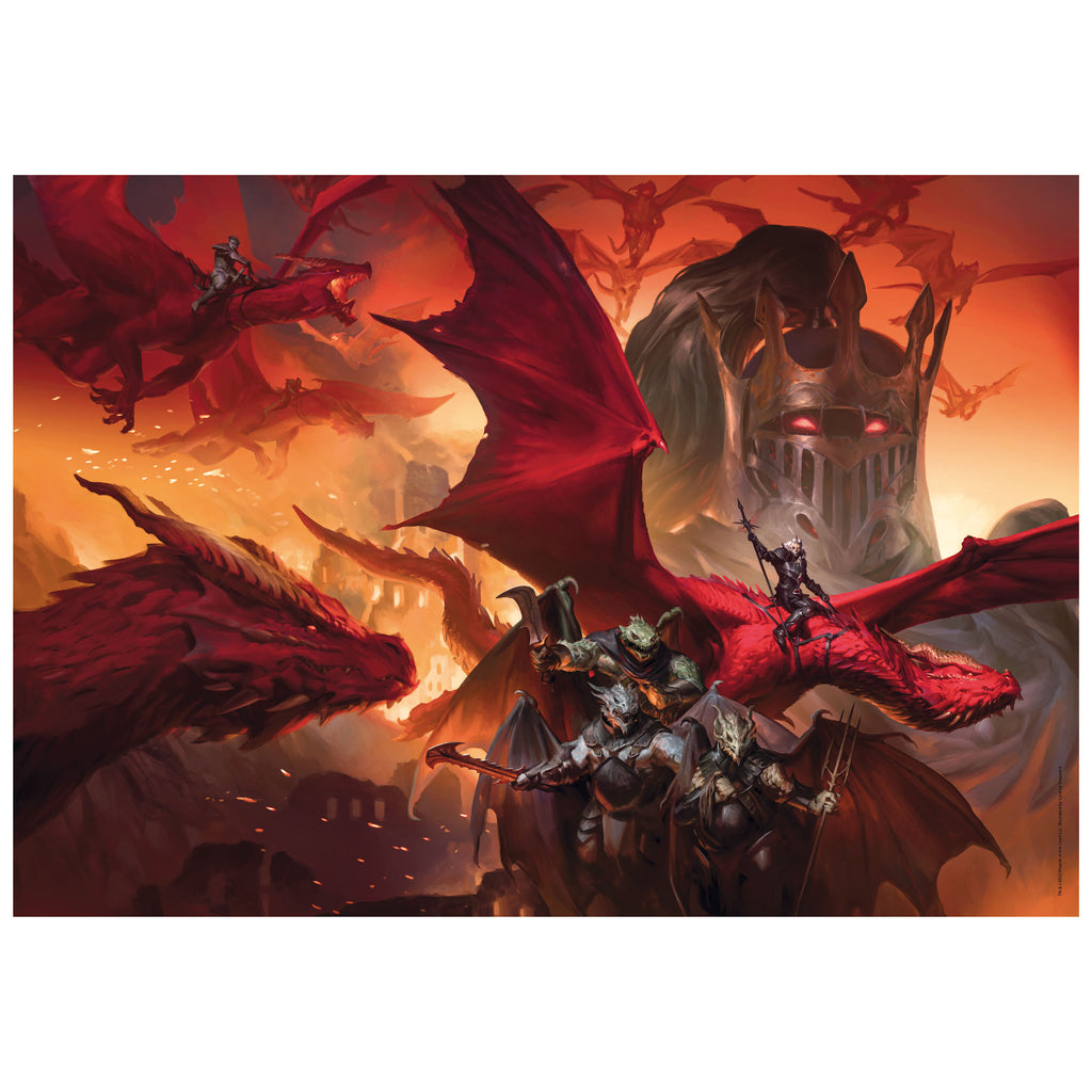 Produktbild Dungeons & Dragons - Dragonflight Pussel
