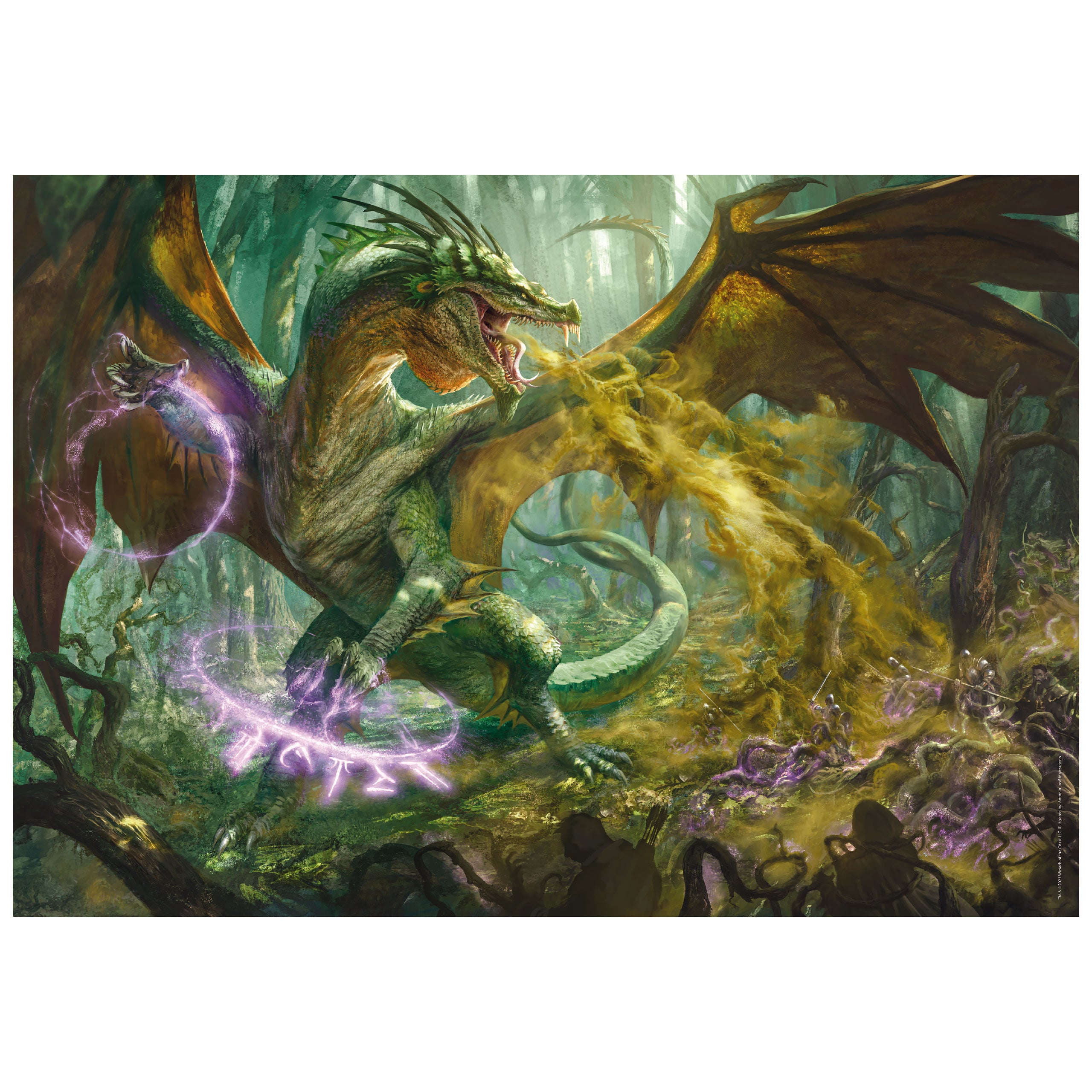 Product image Dungeons & Dragons - Puzzle