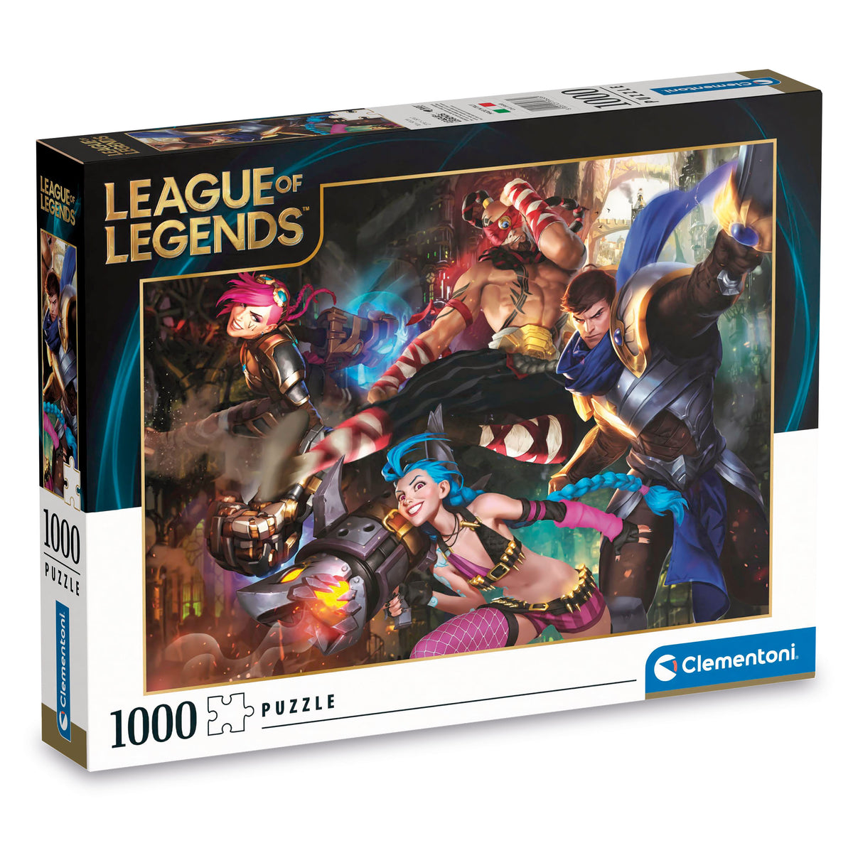 Produktbild League of Legends - Grupppussel