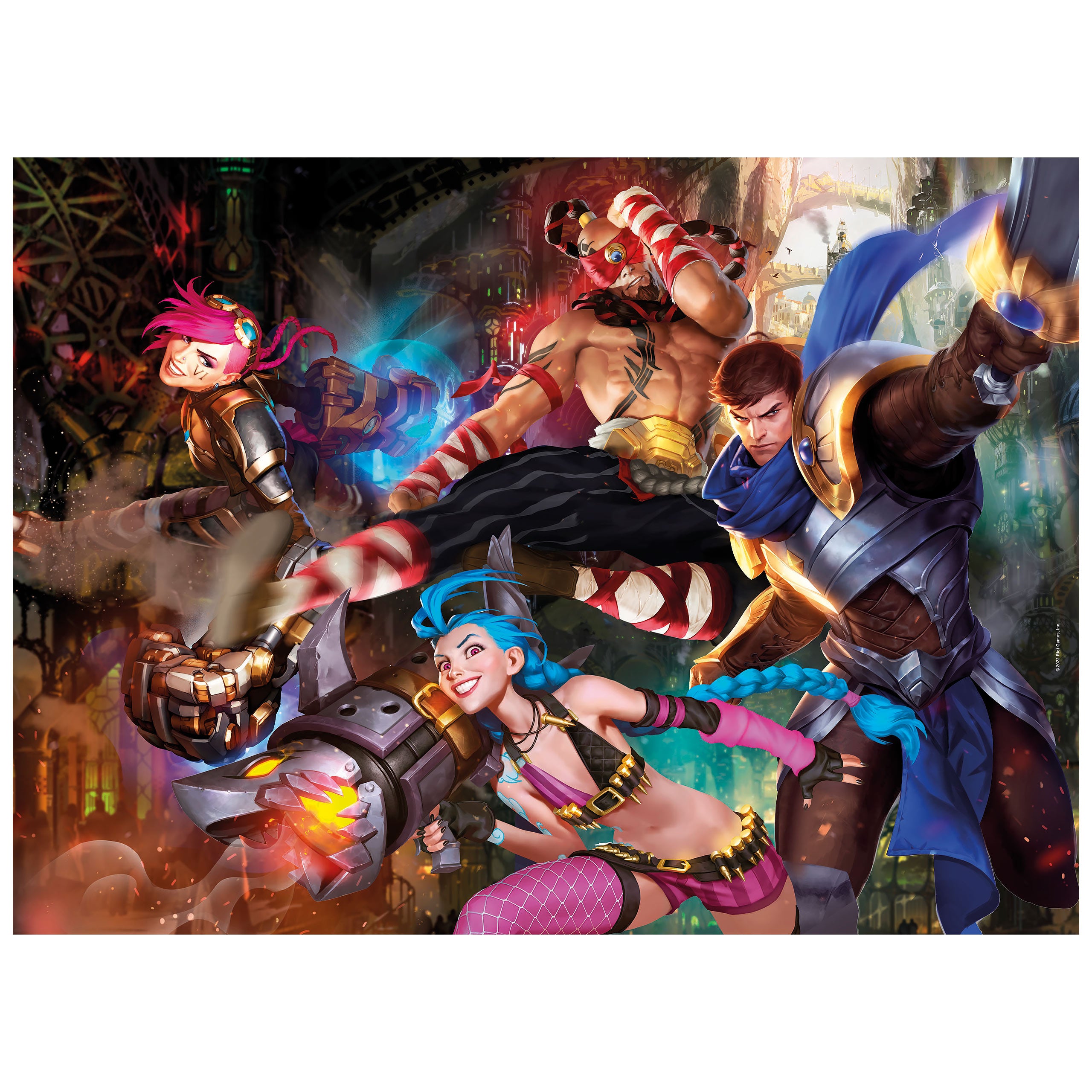 Produktbild League of Legends - Grupppussel