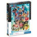 Produktbild One Piece - Besättningens Pussel