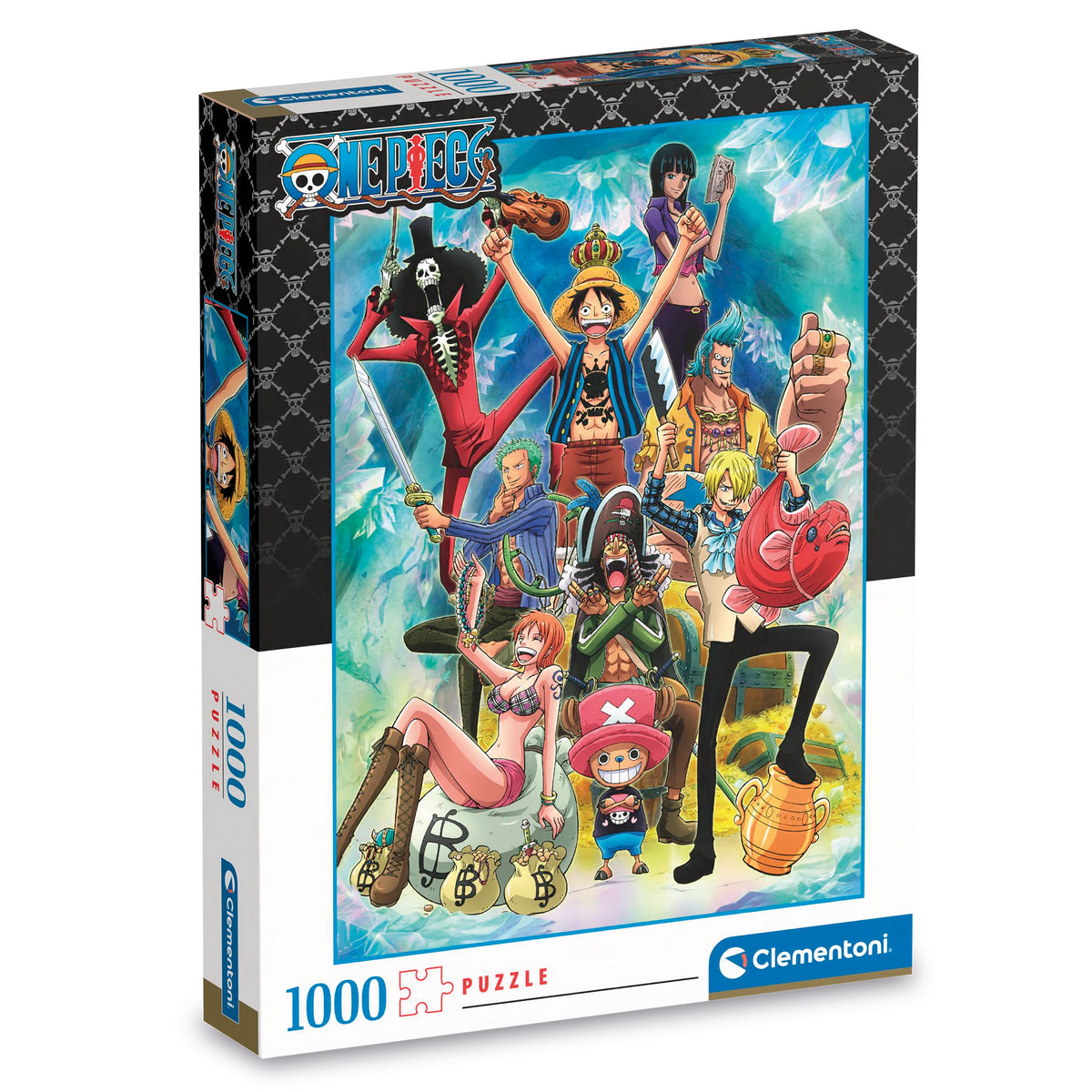 Produktbild One Piece - Besättningens Pussel