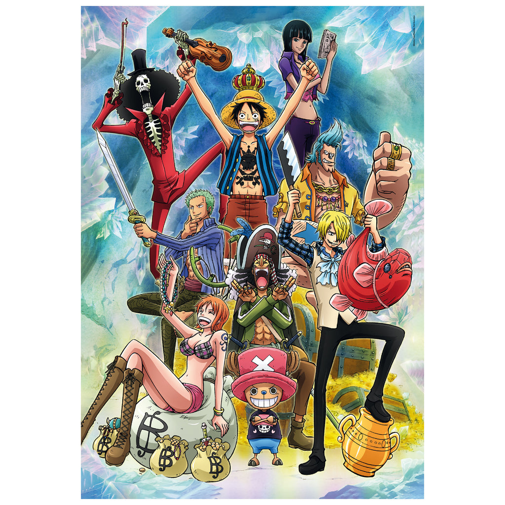 Produktbild One Piece - Besättningens Pussel