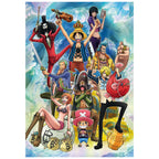 Produktbild One Piece - Besättningens Pussel