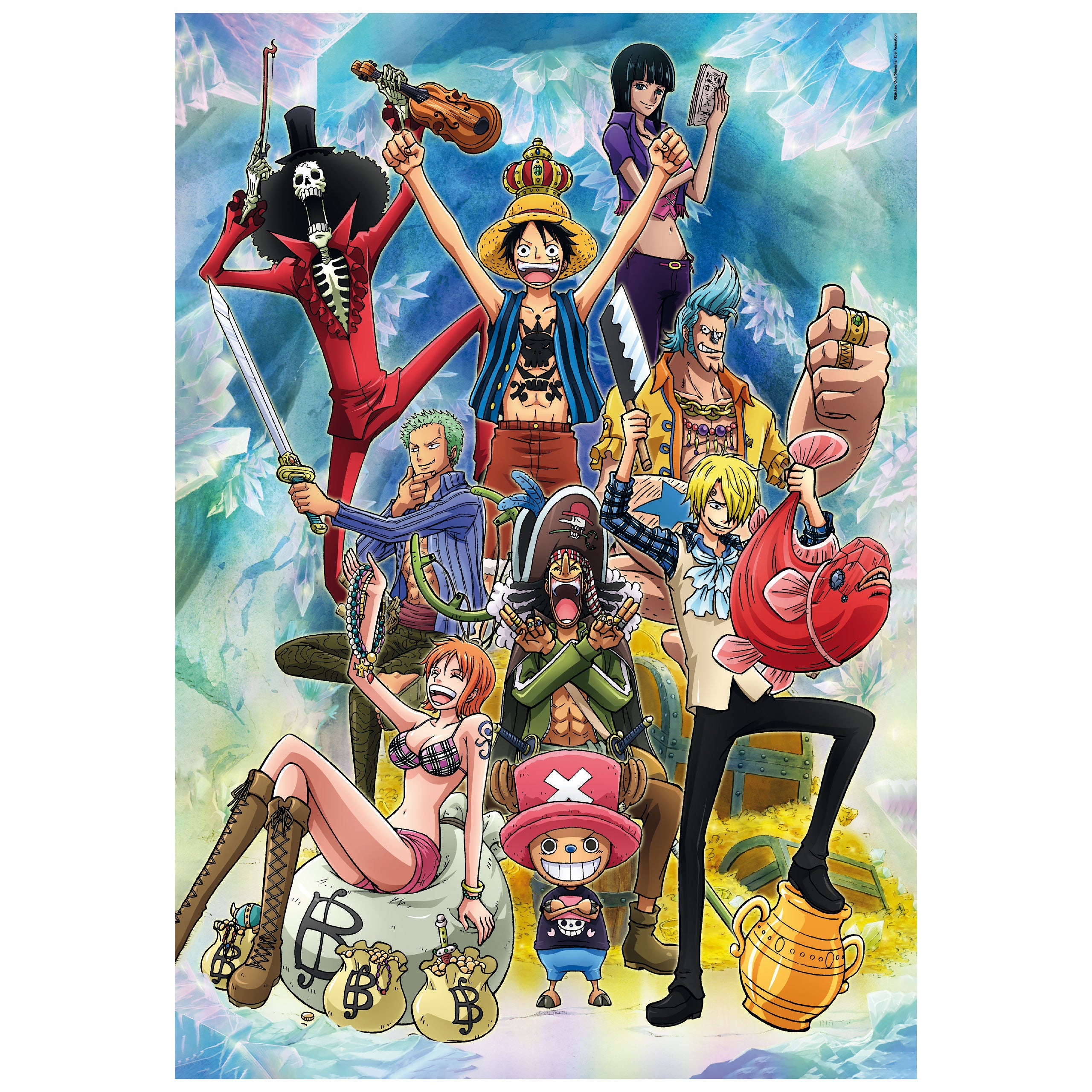 Produktbild One Piece - Besättningens Pussel