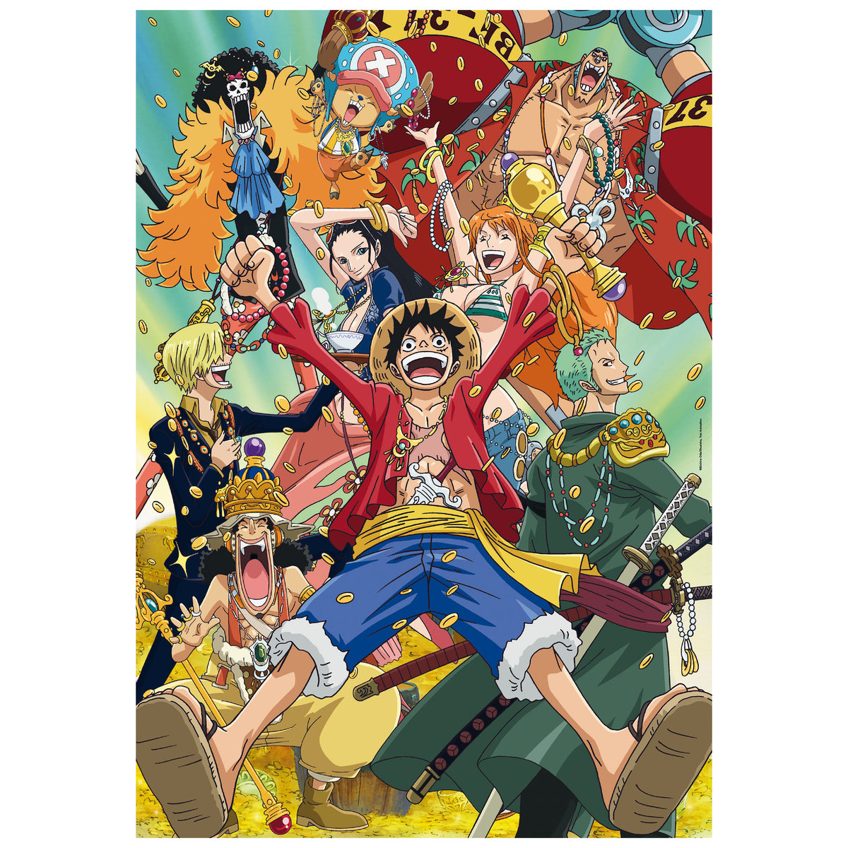 Product image One Piece - Group Puzzle