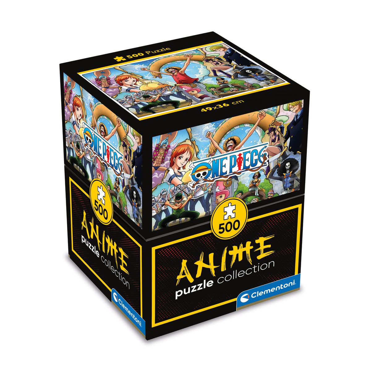Produktbild One Piece - Pussel