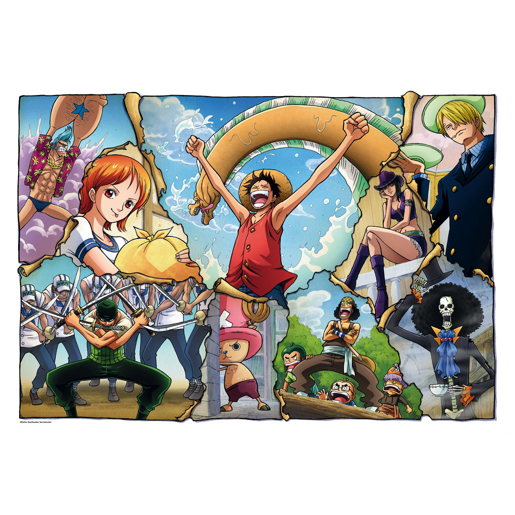 Produktbild One Piece - Pussel