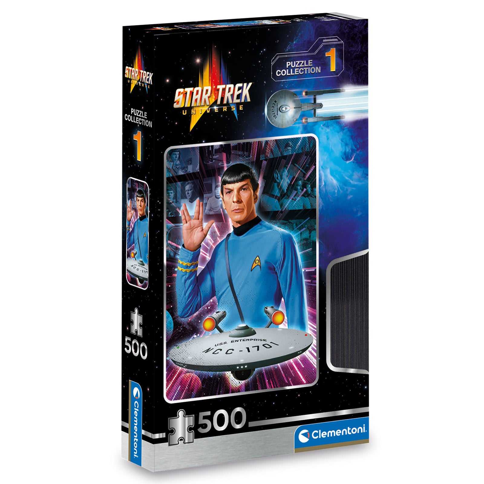 Produktbild Star Trek - Mister Spock-pussel
