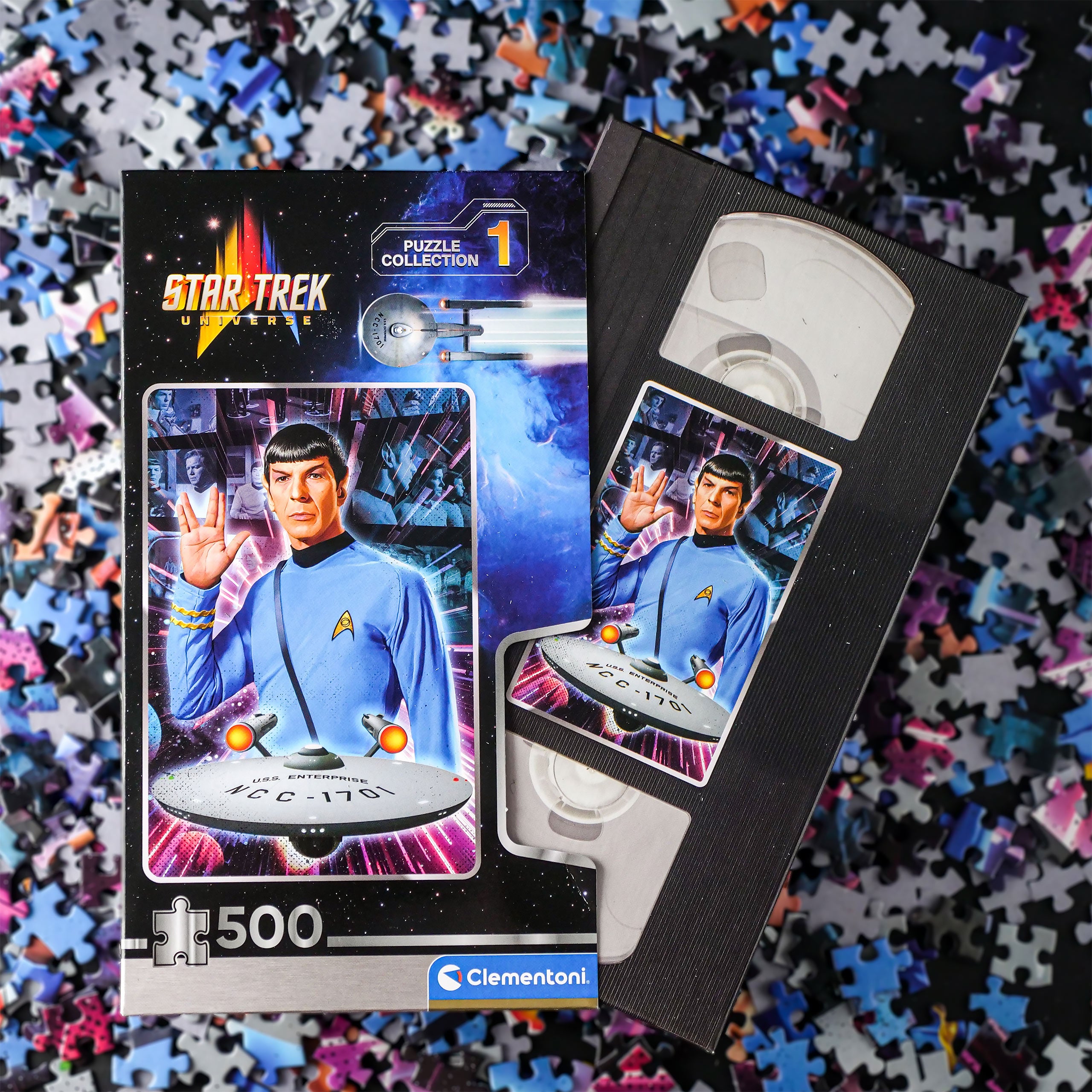 Produktbild Star Trek - Mister Spock-pussel