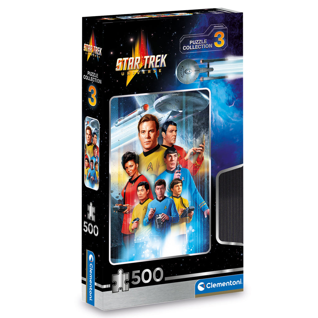 Produktbild Star Trek - Besättningens Pussel