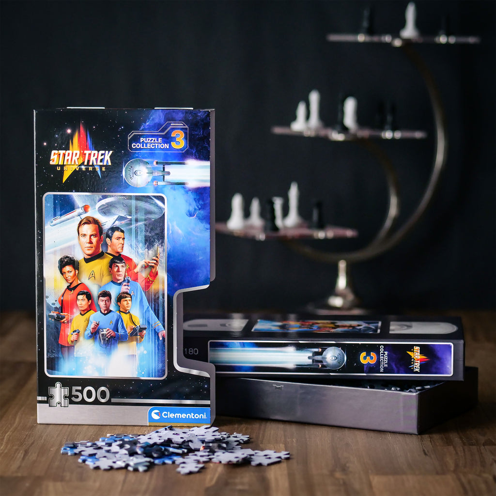 Produktbild Star Trek - Besättningens Pussel