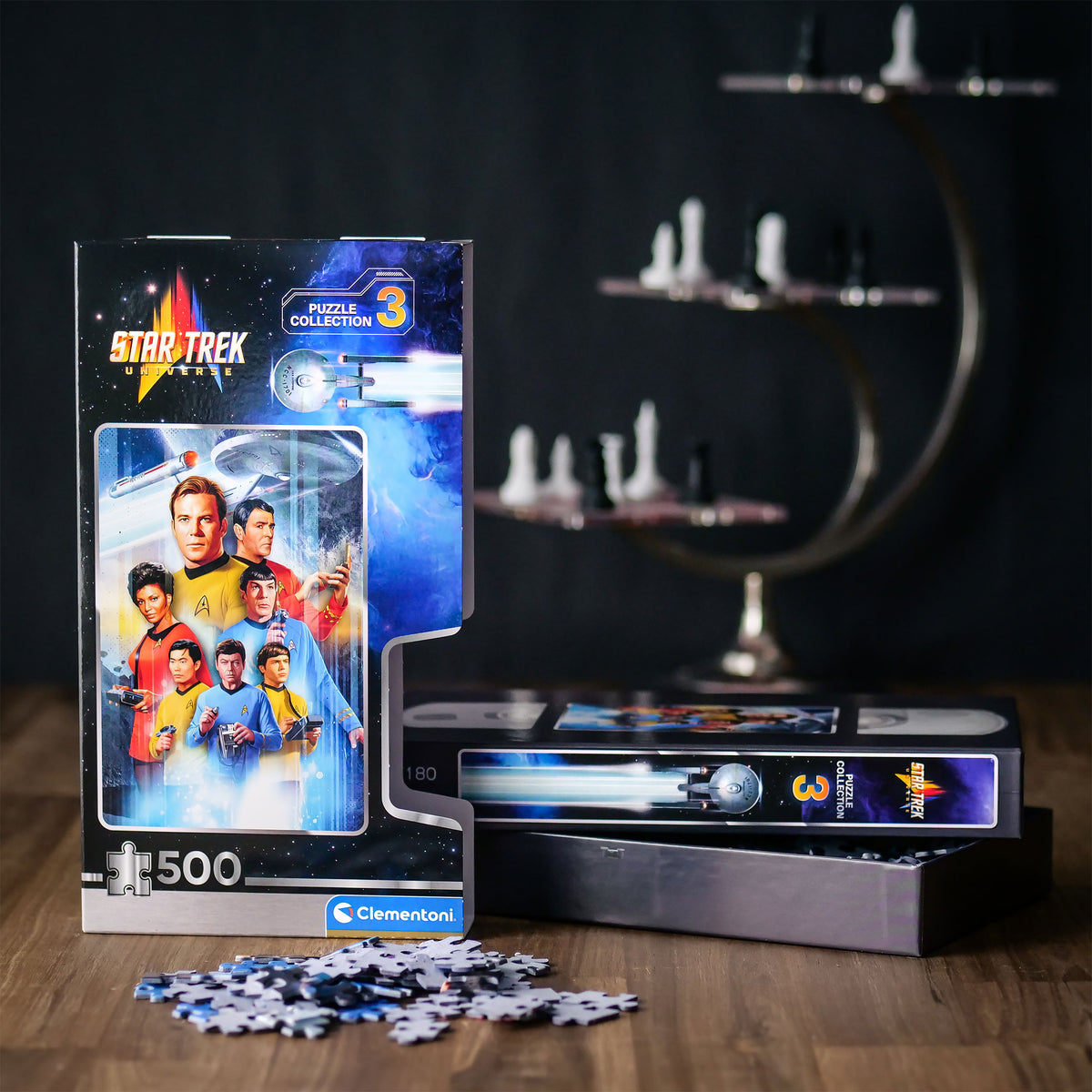 Produktbild Star Trek - Besättningens Pussel