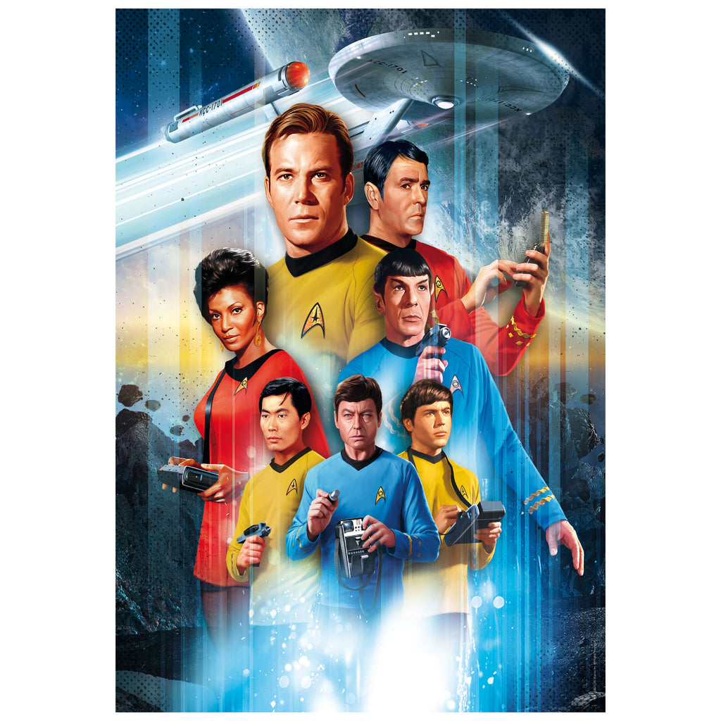 Produktbild Star Trek - Besättningens Pussel