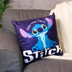 Produktbild Stitch Ohana Means Family Kudde - Lilo & Stitch