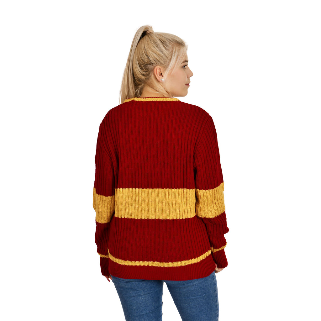 Produktbild Gryffindor stickad tröja - Harry Potter