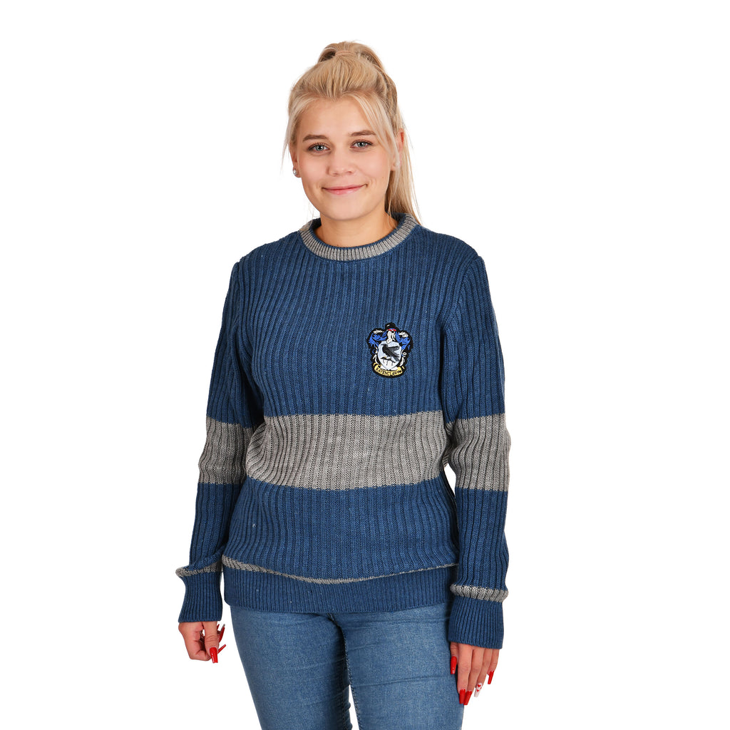Produktbild Ravenclaw stickad tröja - Harry Potter