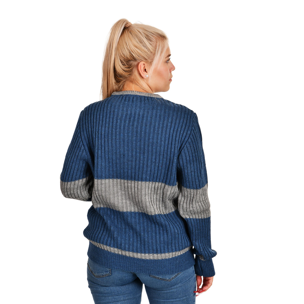 Produktbild Ravenclaw stickad tröja - Harry Potter