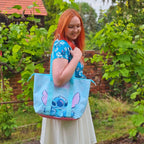 Produktbild Stitch Ohana Means Family Shopper Väska - Lilo & Stitch