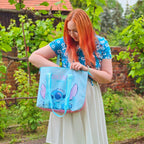 Produktbild Stitch Ohana Means Family Shopper Väska - Lilo & Stitch