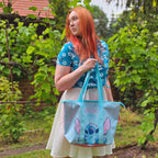 Produktbild Stitch Ohana Means Family Shopper Väska - Lilo & Stitch